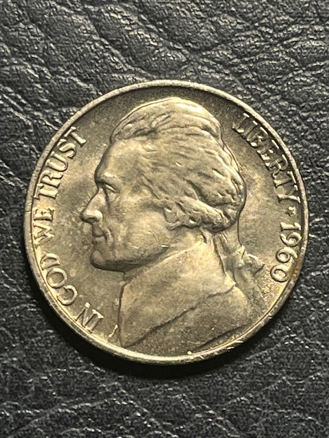 1960-Jefferson--Nickels--DDR-Ou-MD?